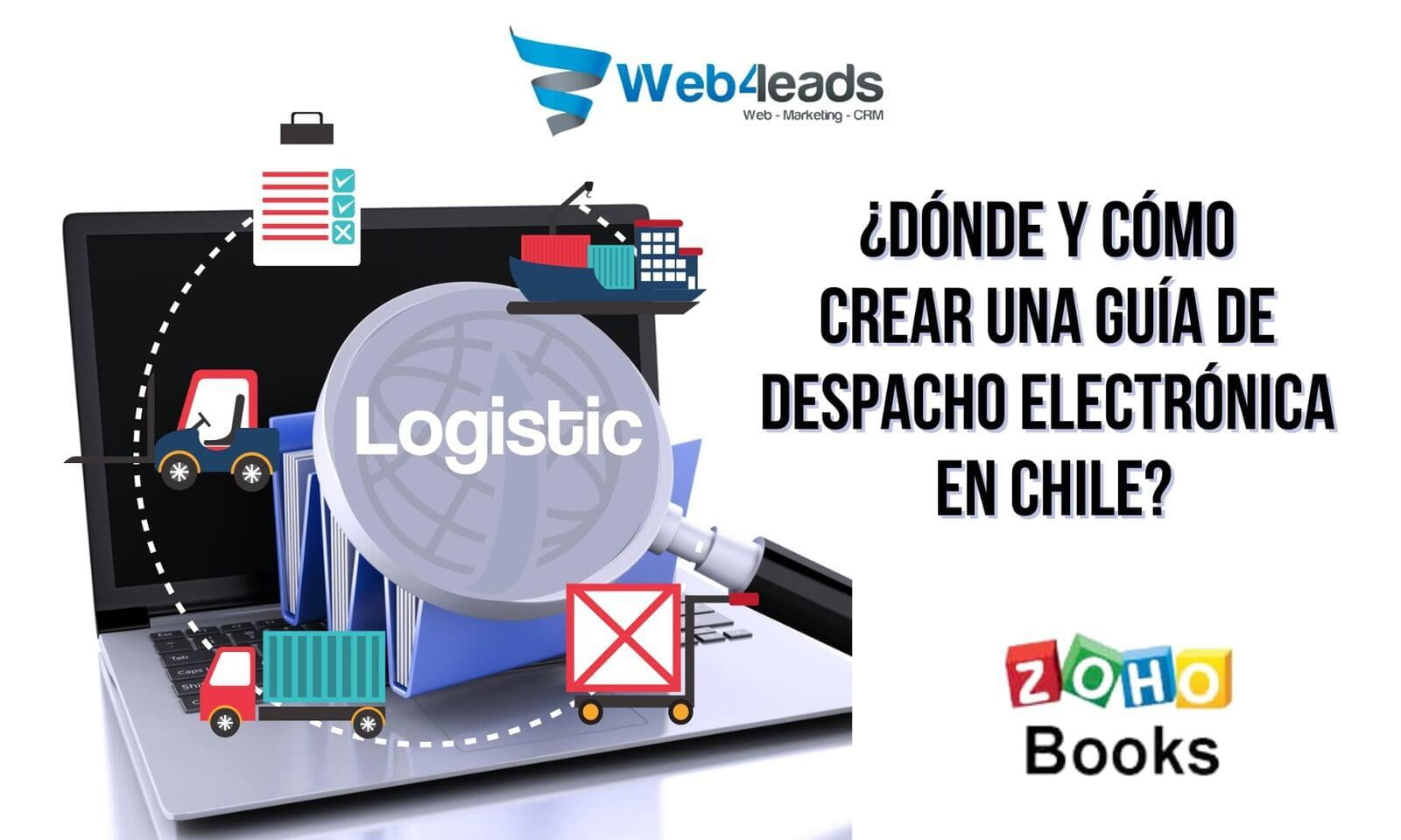 ¿Dónde y cómo crear una Guía de Despacho Electrónica en Chile?